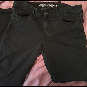 American Eagle black jeans
